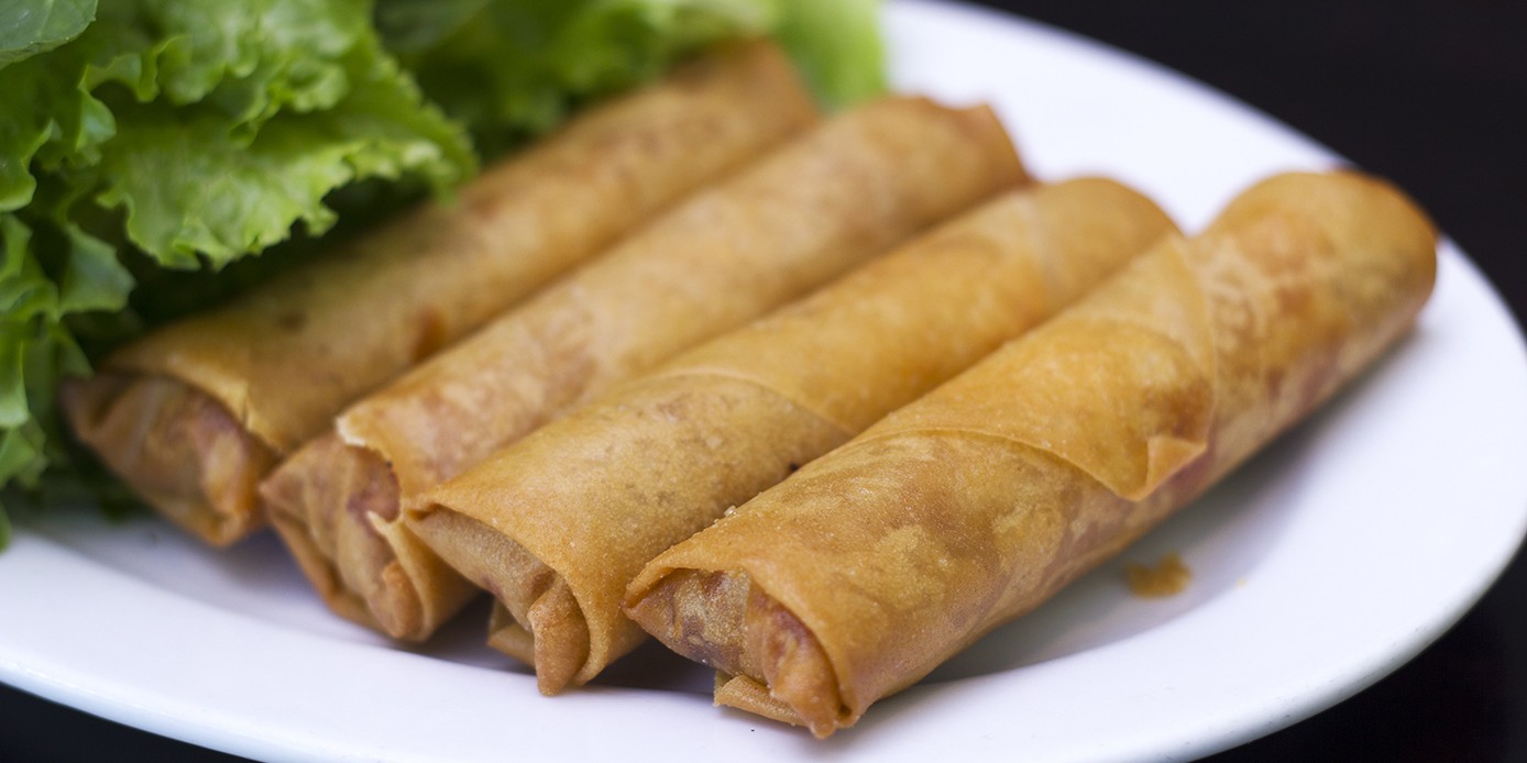 Vietnamese egg rolls