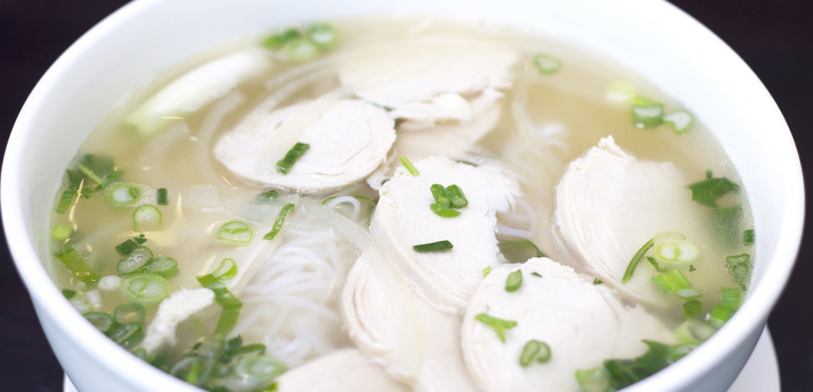 Chicken pho